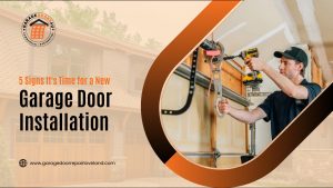 New Garage Door Installation in Loveland