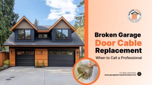 Garage door repair, Loveland, CO